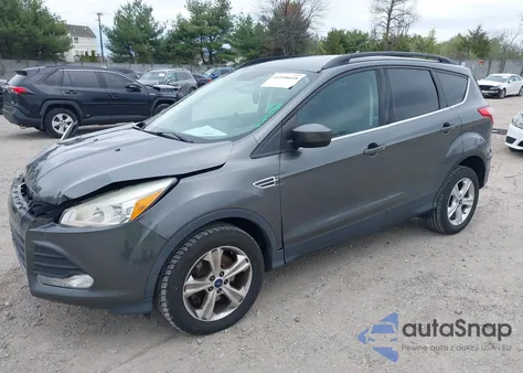 2016 Ford Escape Se from USA, damaged, VIN 1FMCU9G93GUC83583